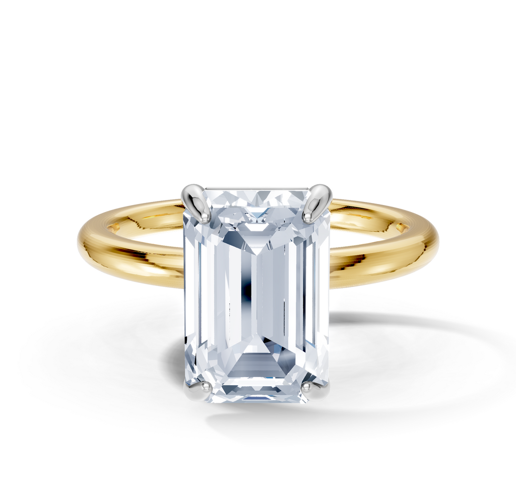 Image for Ame Solitaire | 18k Two Tone