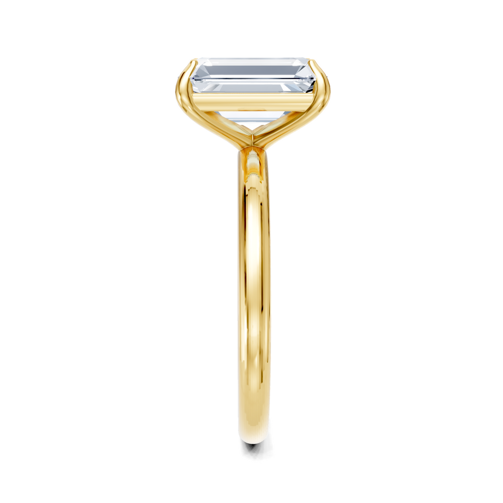 Image for Ame Solitaire | 18k Yellow Gold