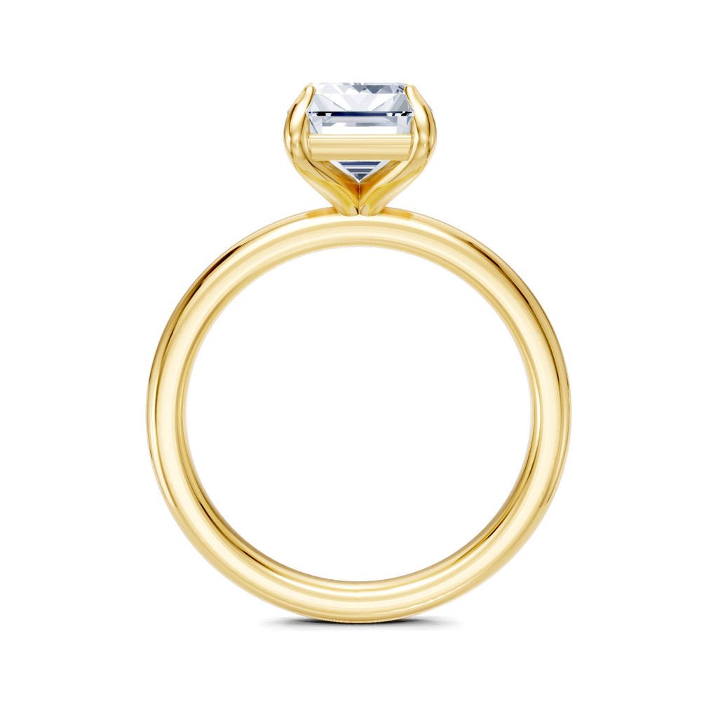 Image for Ame Solitaire | 18k Yellow Gold