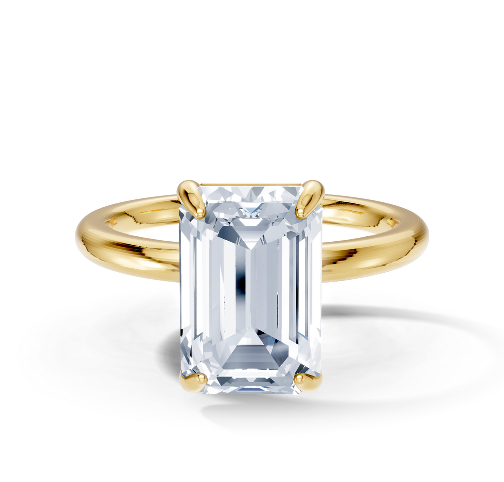 Image for Ame Solitaire | 18k Yellow Gold