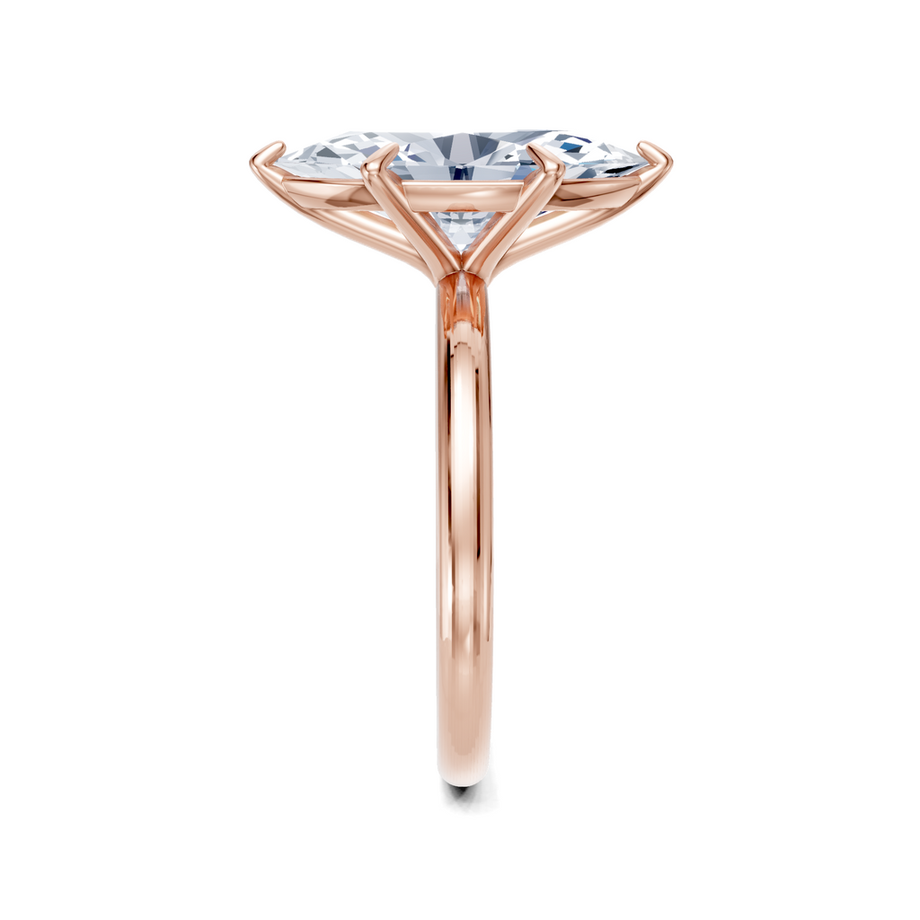 Image for Ame Solitaire | 14k Rose Gold