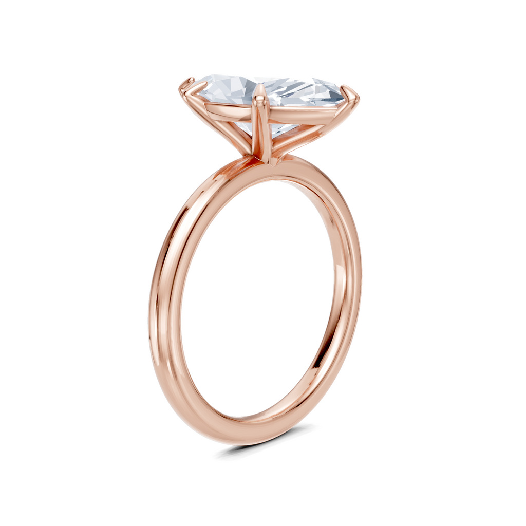 Image for Ame Solitaire | 14k Rose Gold