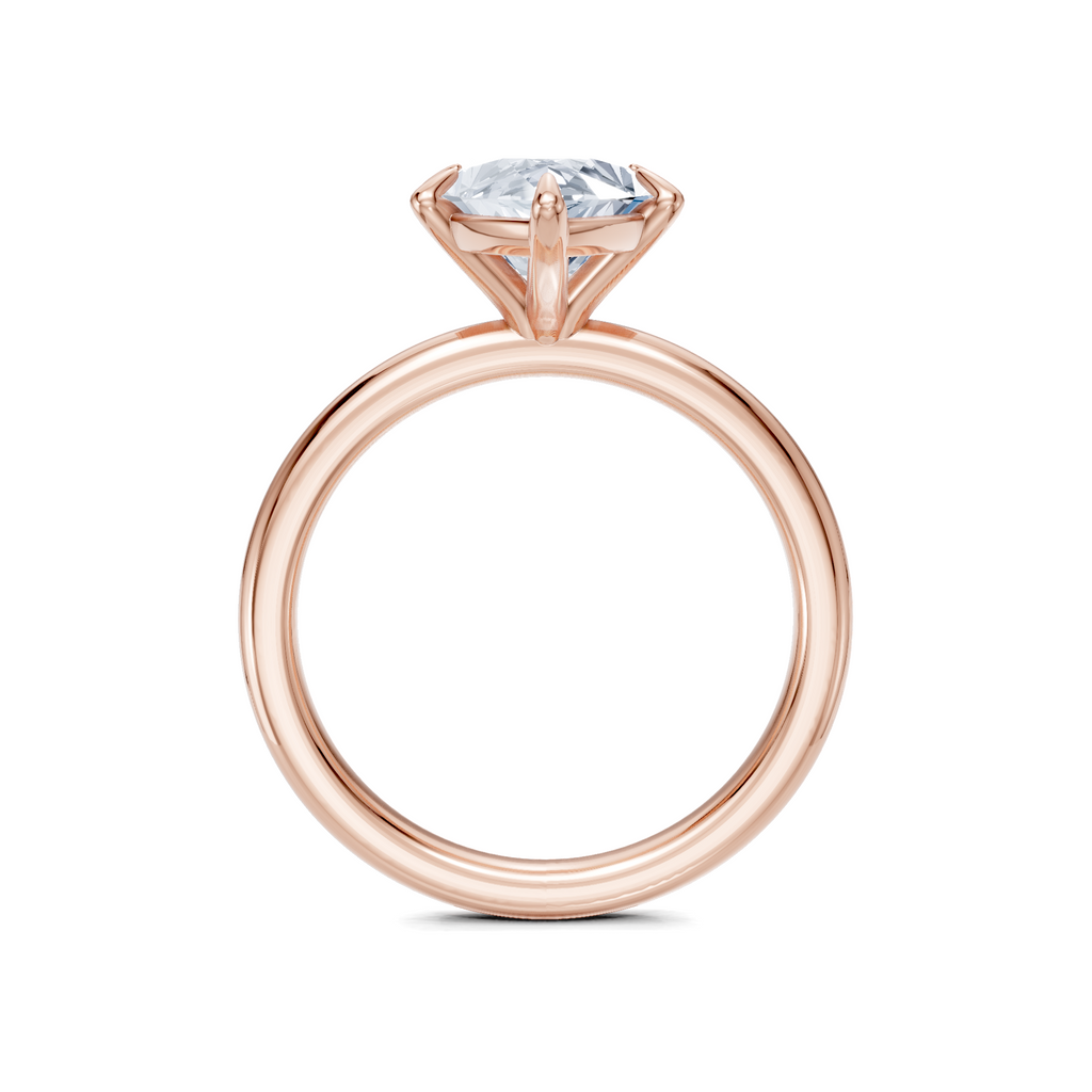 Image for Ame Solitaire | 18k Rose Gold
