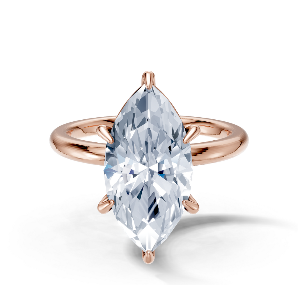 Image for Ame Solitaire | 18k Rose Gold