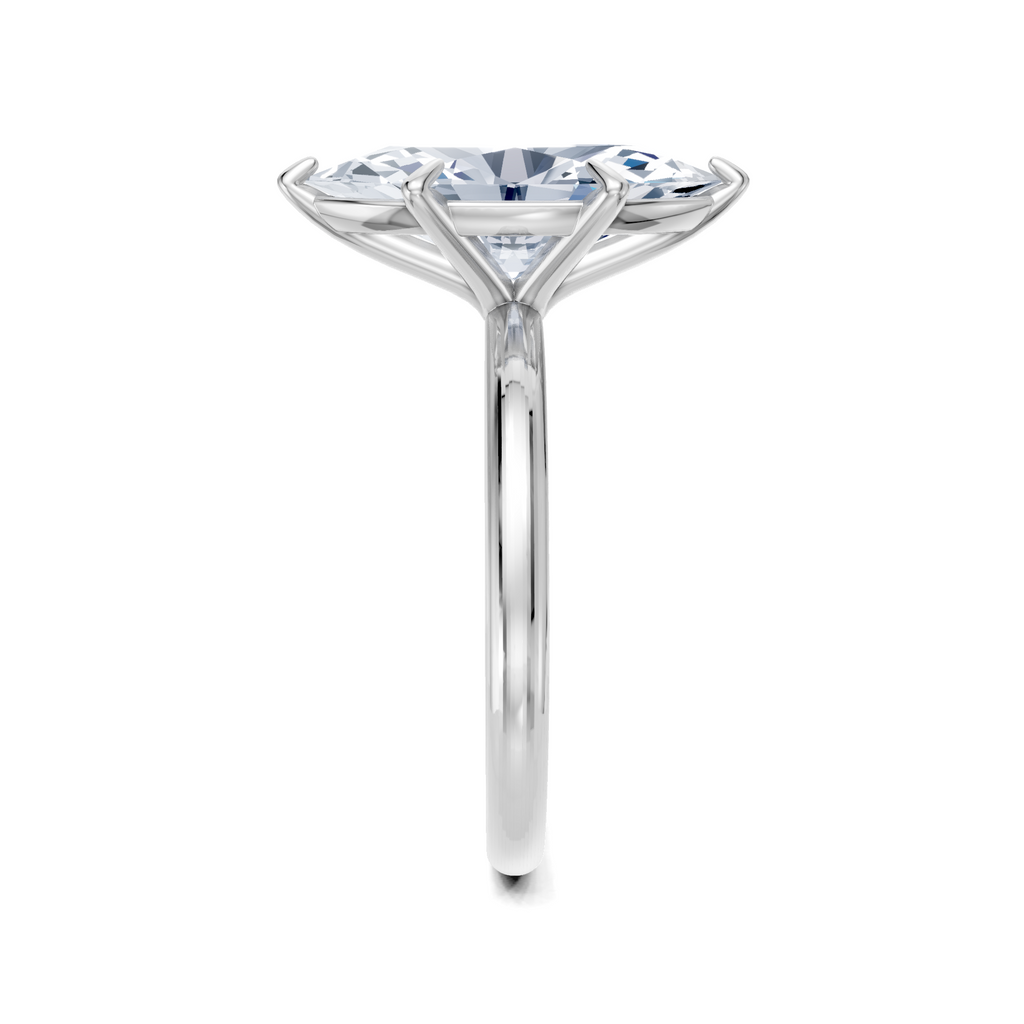 Image for Ame Solitaire | 14k White Gold