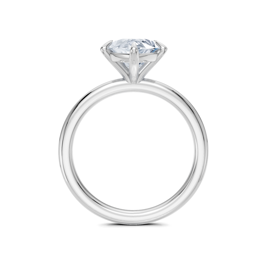 Image for Ame Solitaire | 18k White Gold