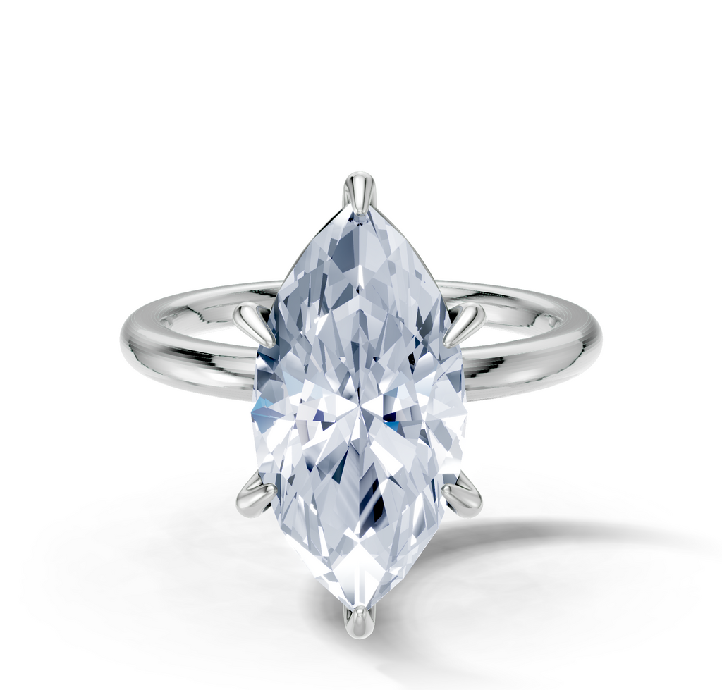 Image for Ame Solitaire | 18k White Gold