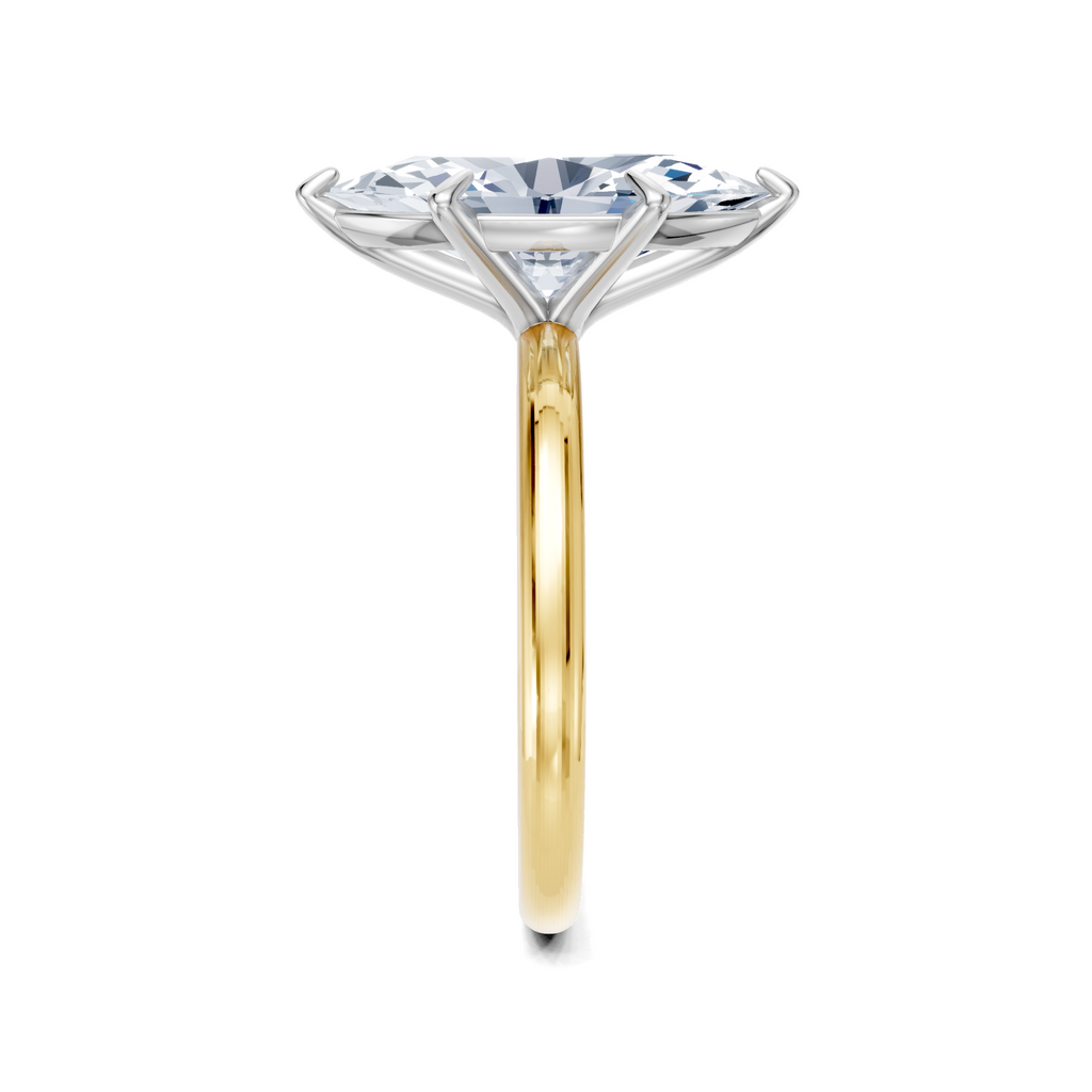 Image for Ame Solitaire | 18k Two Tone