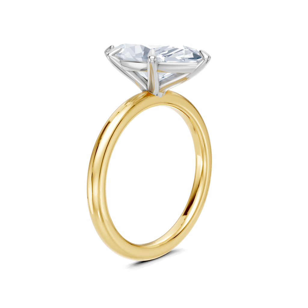 Image for Ame Solitaire | 18k Two Tone