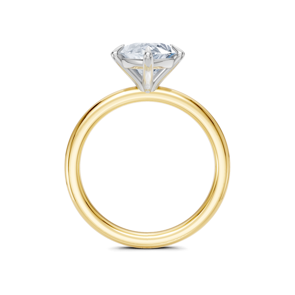 Image for Ame Solitaire | 18k Two Tone