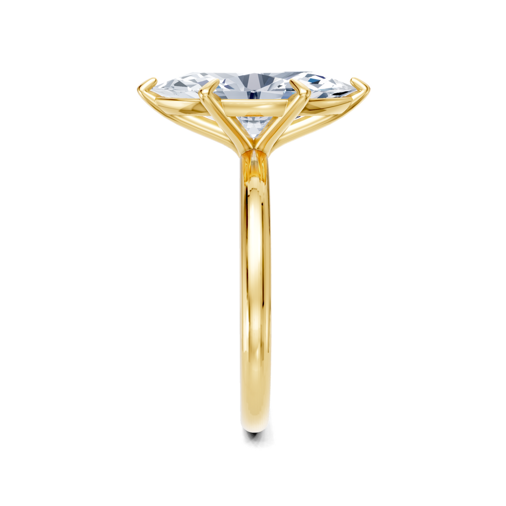 Image for Ame Solitaire | 18k Yellow Gold