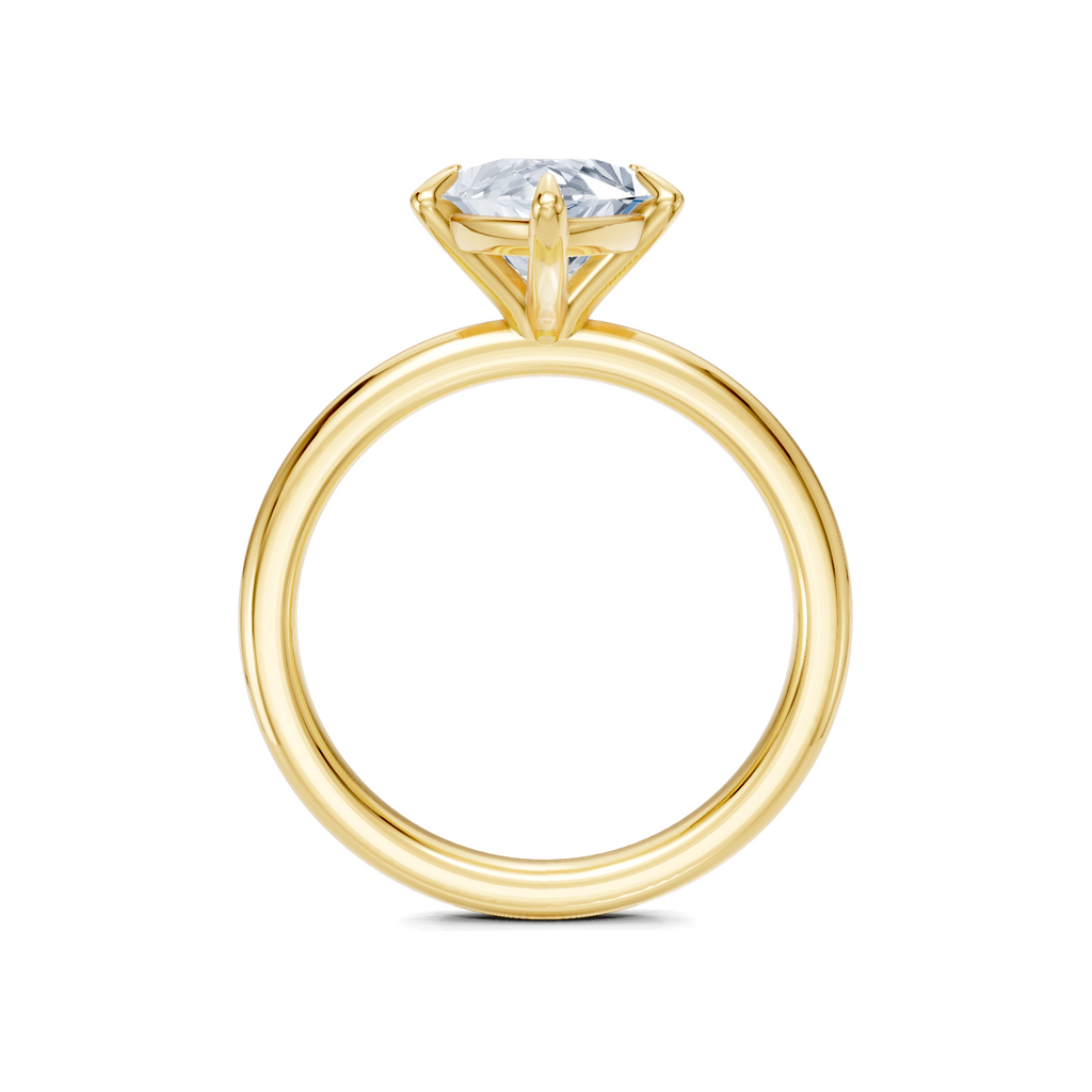 Image for Ame Solitaire | 18k Yellow Gold