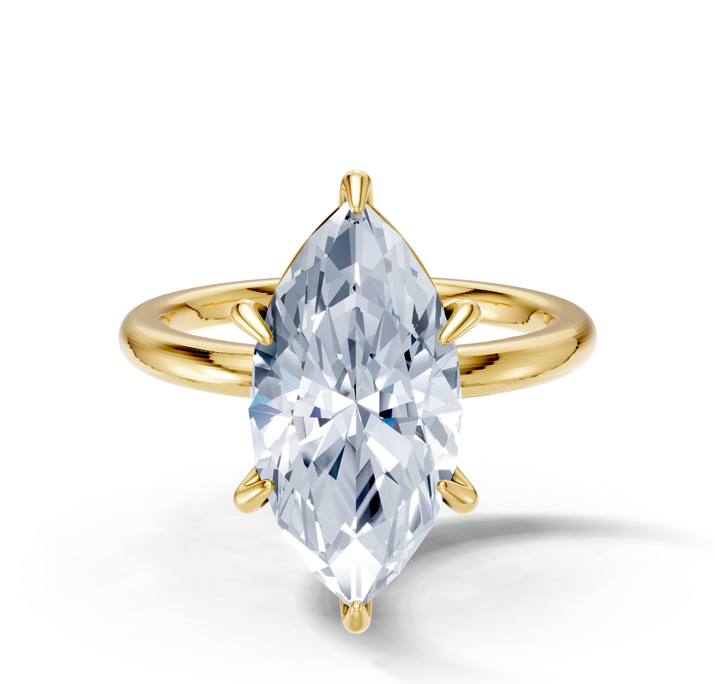 Image for Ame Solitaire | 18k Yellow Gold