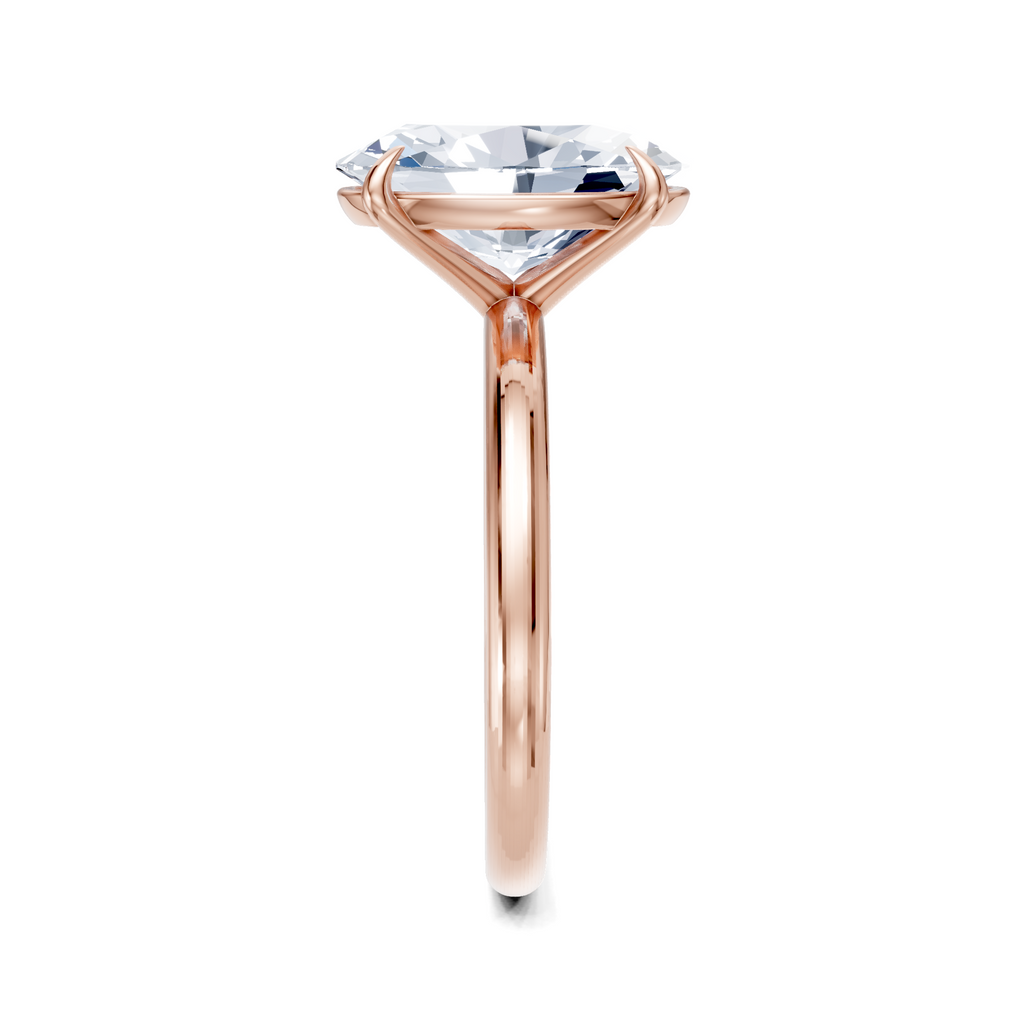Image for Ame Solitaire | 18k Rose Gold