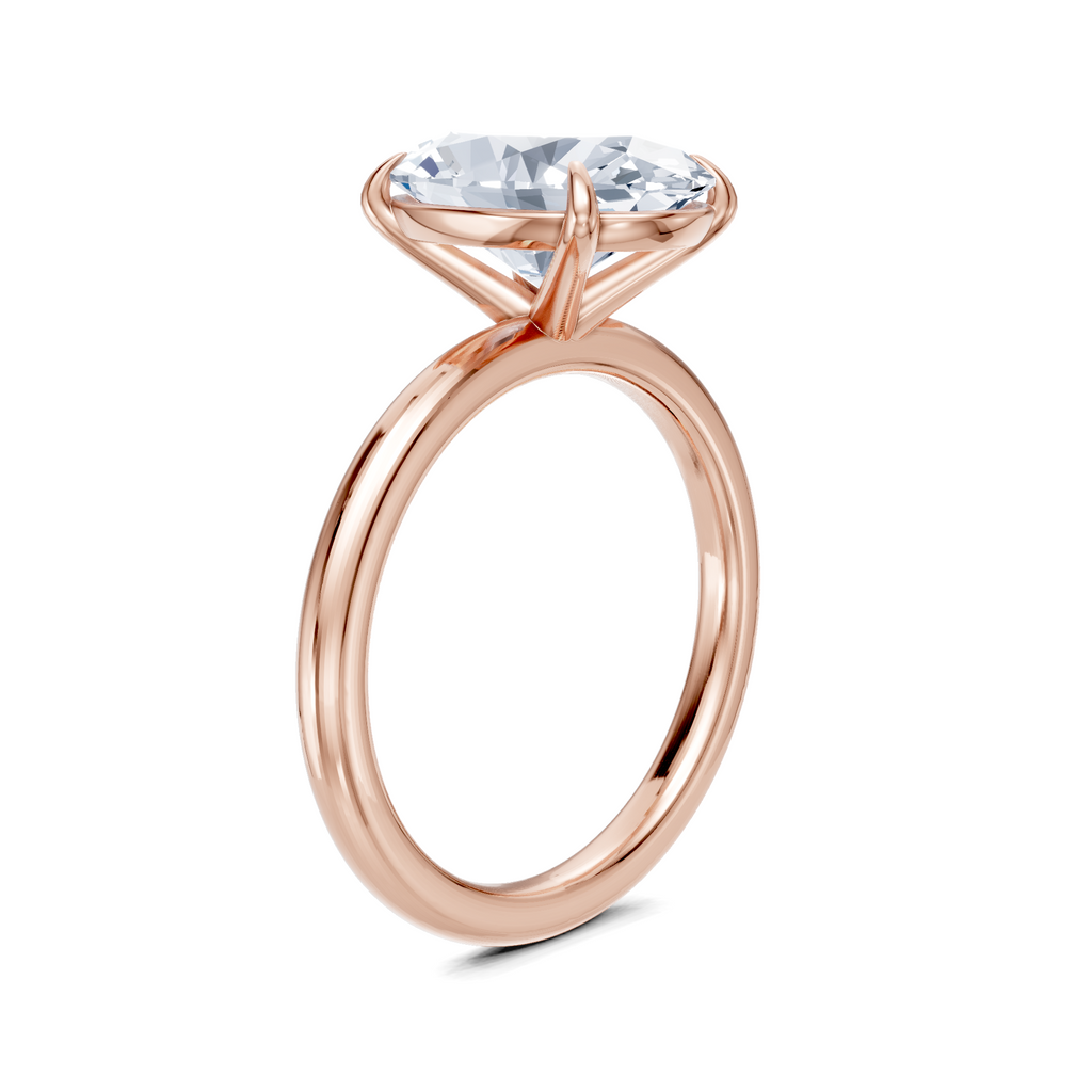 Image for Ame Solitaire | 14k Rose Gold