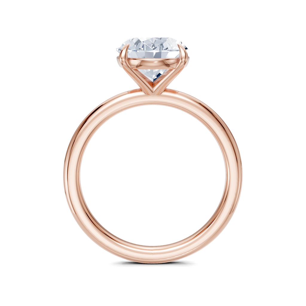 Image for Ame Solitaire | 18k Rose Gold