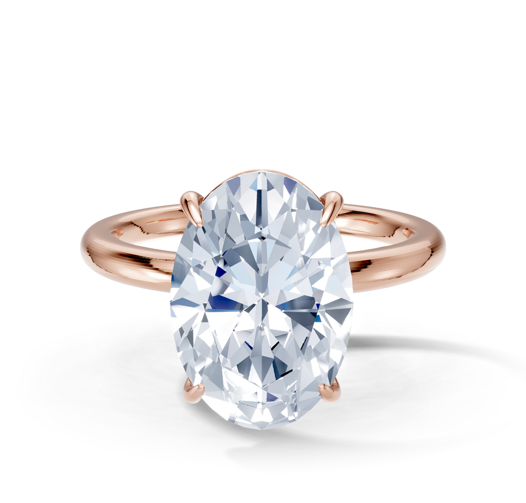 Image for Ame Solitaire | 18k Rose Gold
