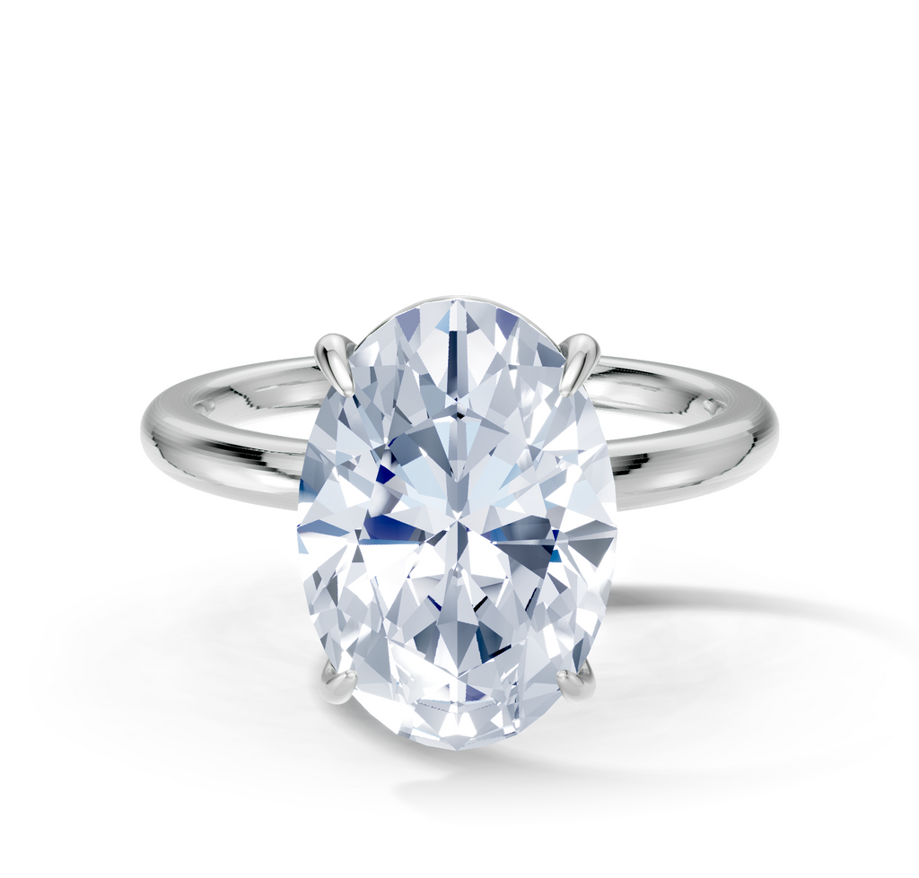 Image for Ame Solitaire | 18k White Gold