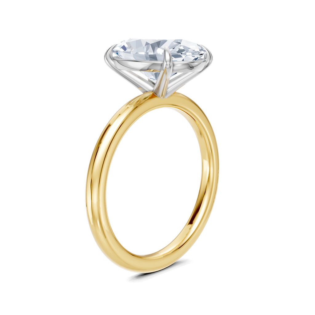 Image for Ame Solitaire | 18k Two Tone