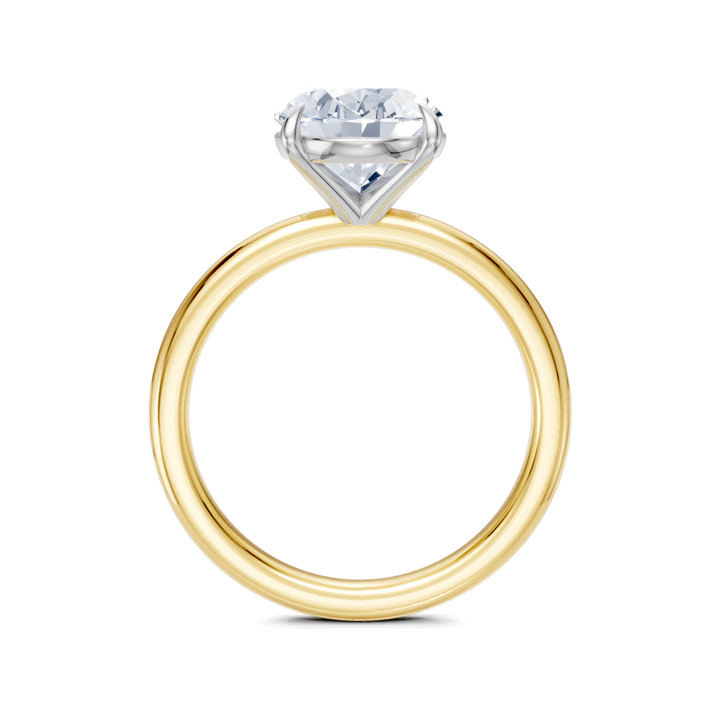 Image for Ame Solitaire | 18k Two Tone