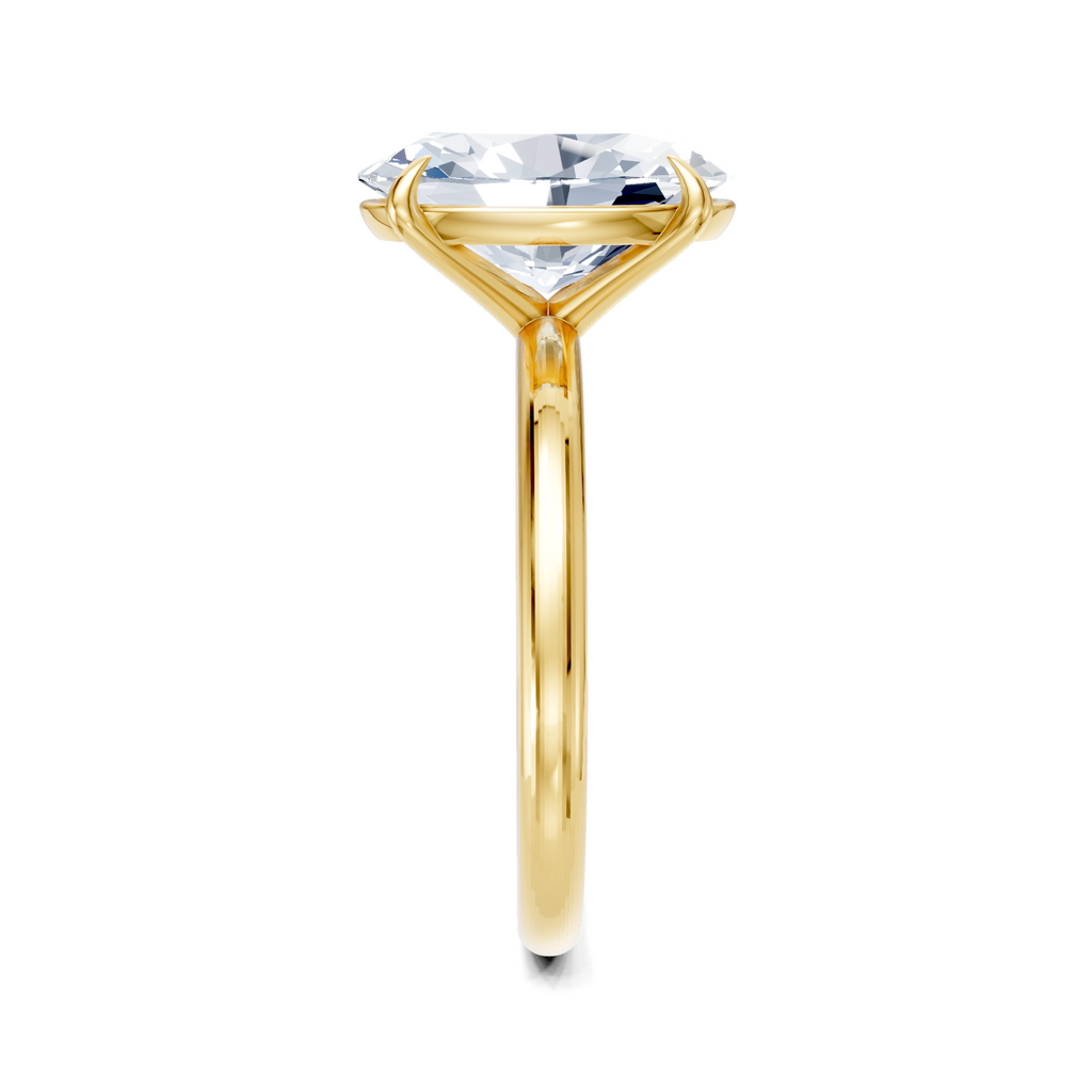 Image for Ame Solitaire | 18k Yellow Gold