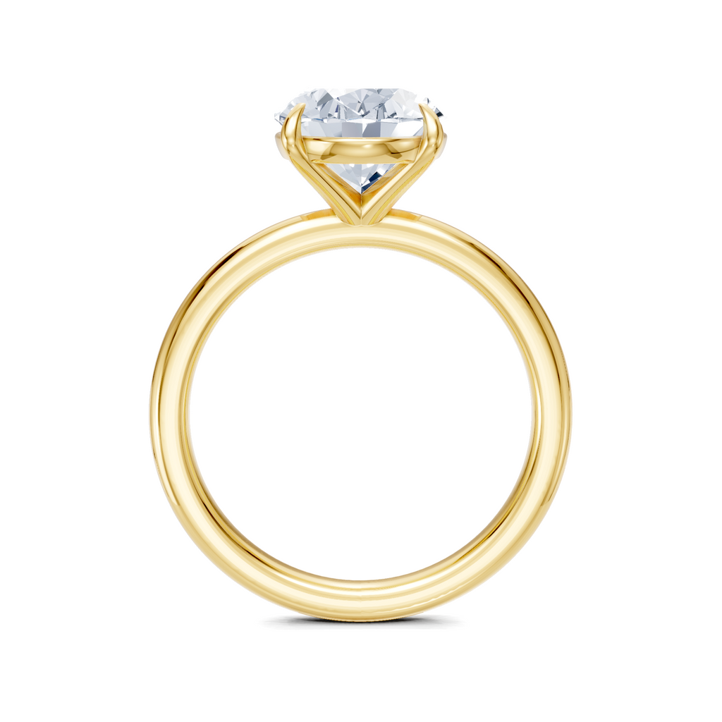 Image for Ame Solitaire | 18k Yellow Gold