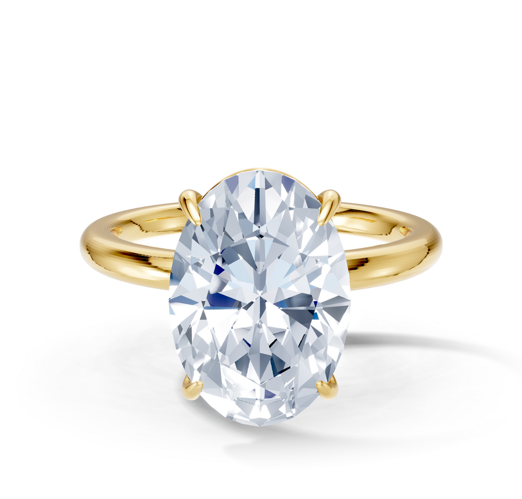 Image for Ame Solitaire | 18k Yellow Gold