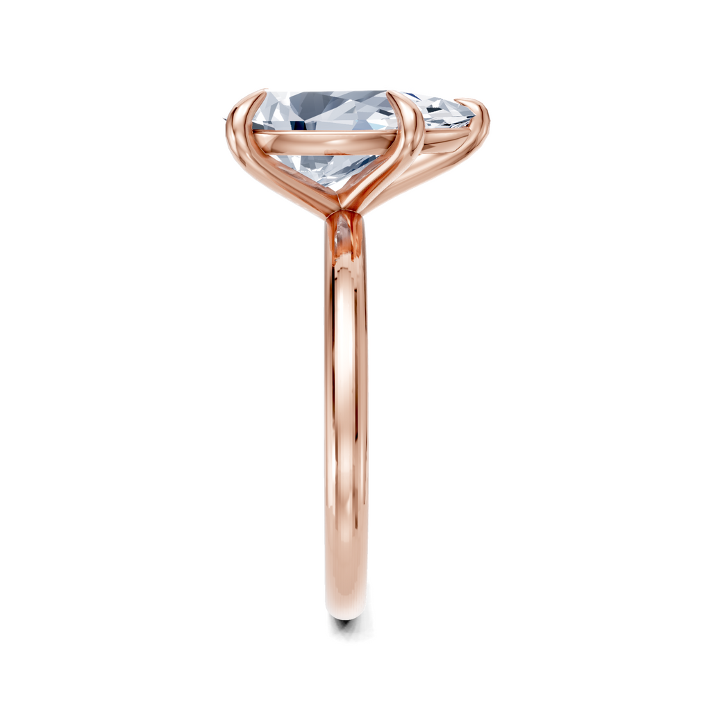 Image for Ame Solitaire | 18k Rose Gold