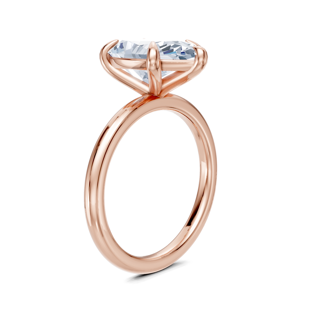 Image for Ame Solitaire | 14k Rose Gold