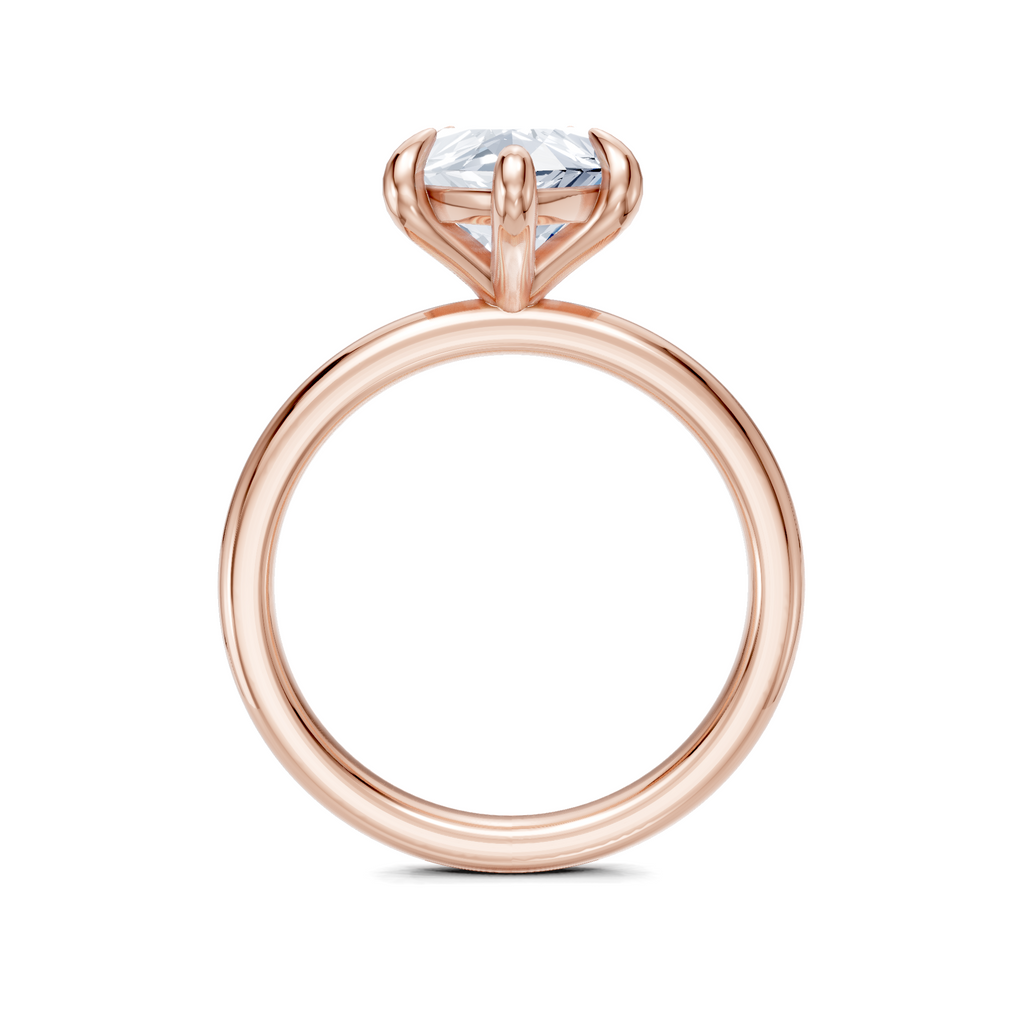 Image for Ame Solitaire | 18k Rose Gold