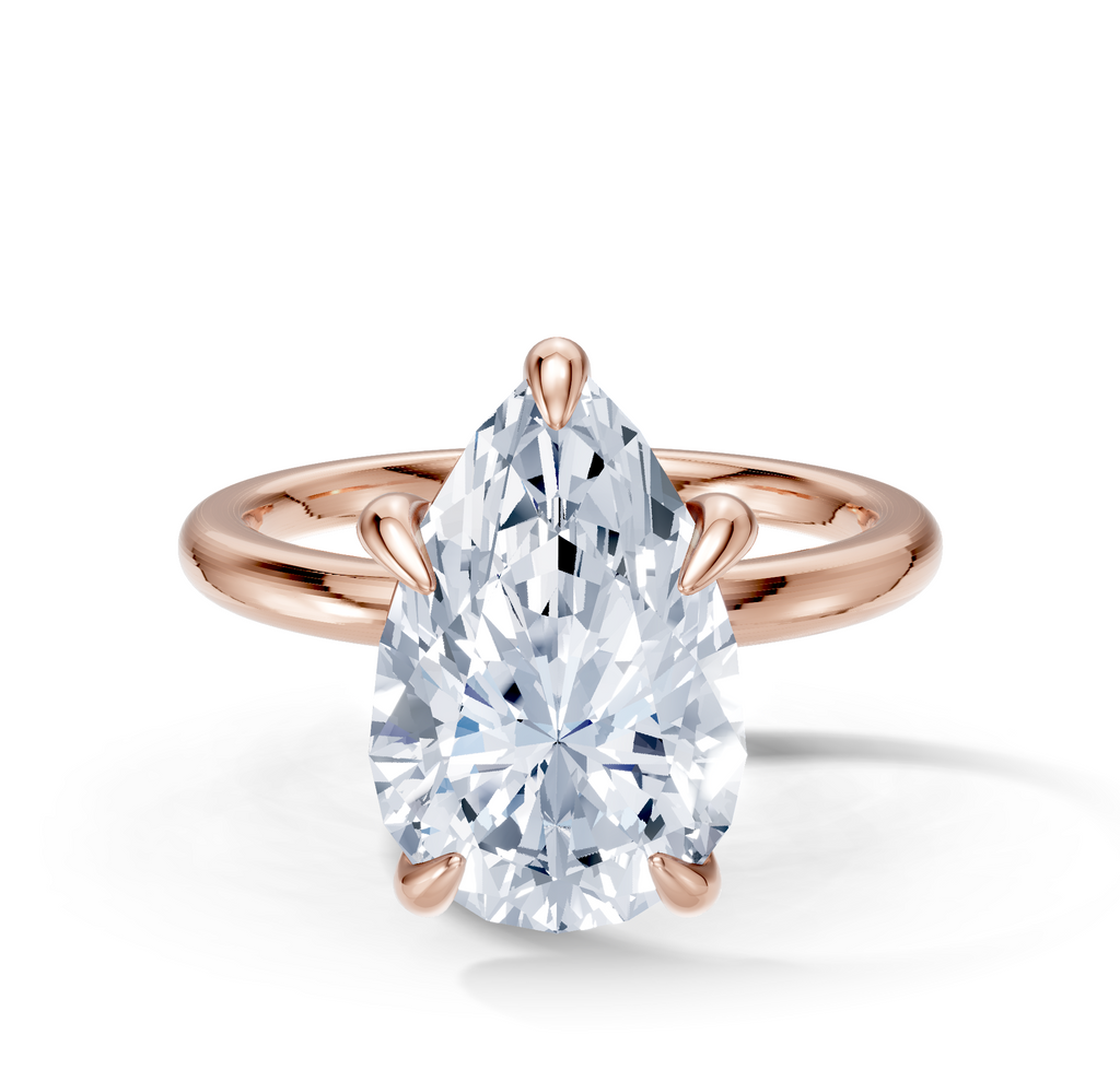 Image for Ame Solitaire | 14k Rose Gold