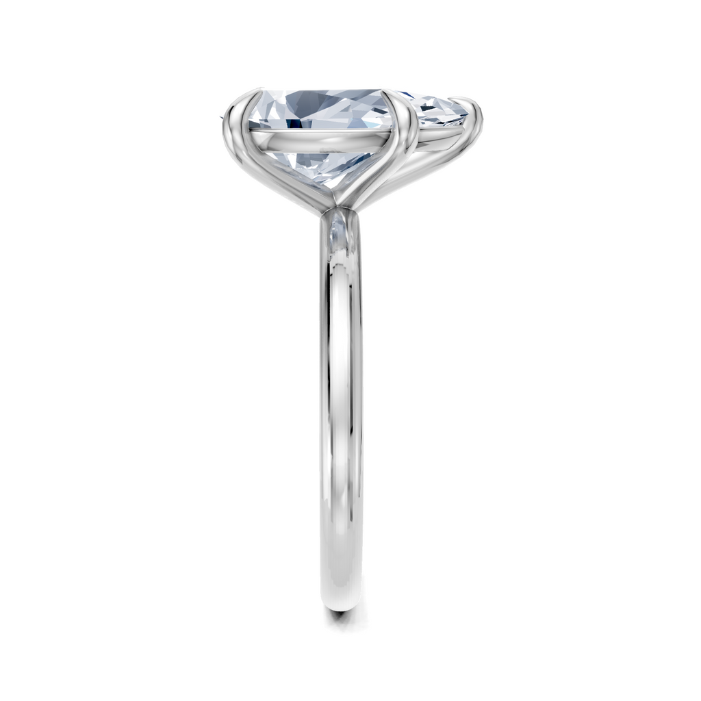 Image for Ame Solitaire | 14k White Gold