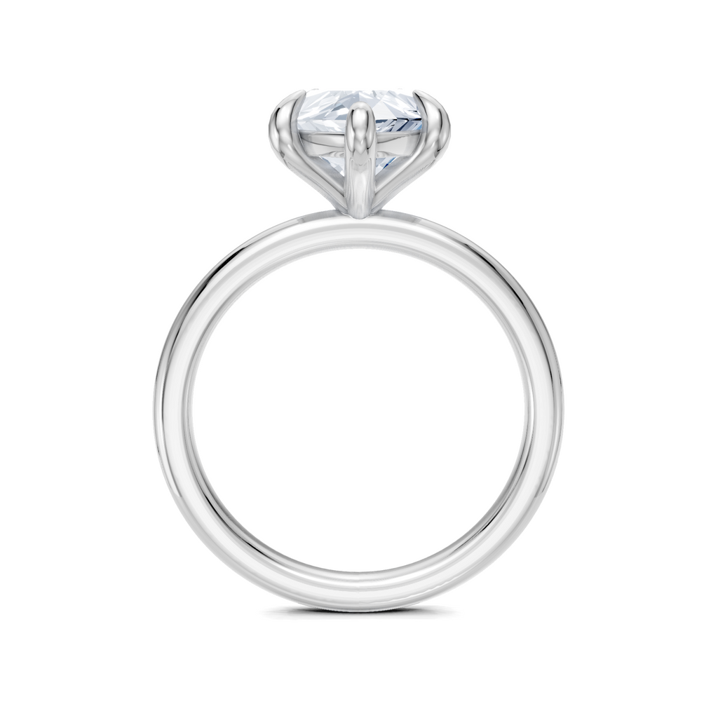 Image for Ame Solitaire | 14k White Gold