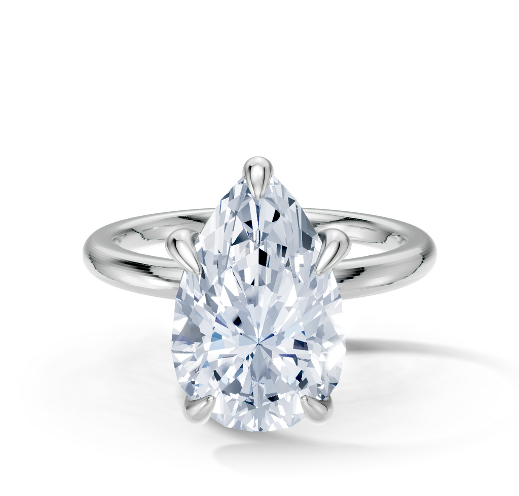 Image for Ame Solitaire | 18k White Gold
