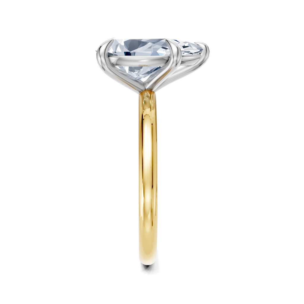 Image for Ame Solitaire | 14k Two Tone
