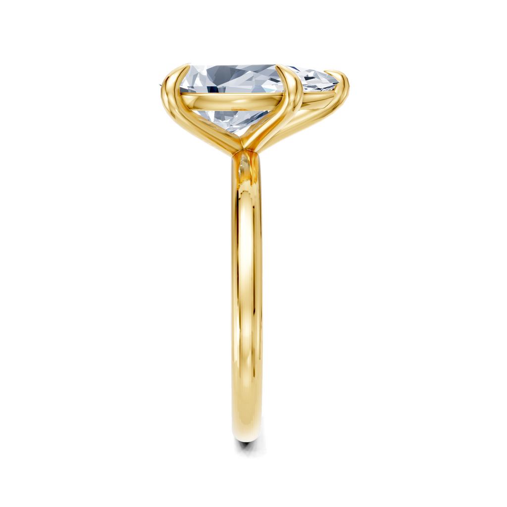 Image for Ame Solitaire | 18k Yellow Gold
