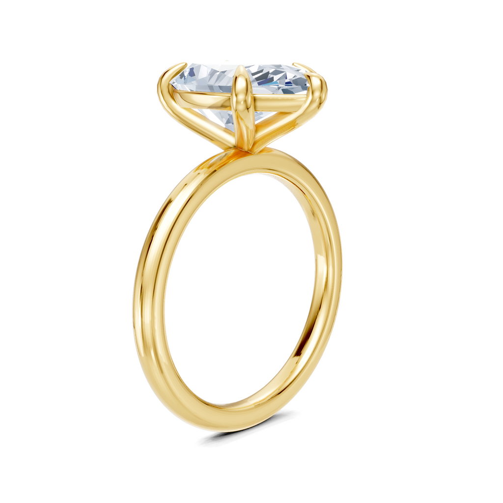 Image for Ame Solitaire | 18k Yellow Gold