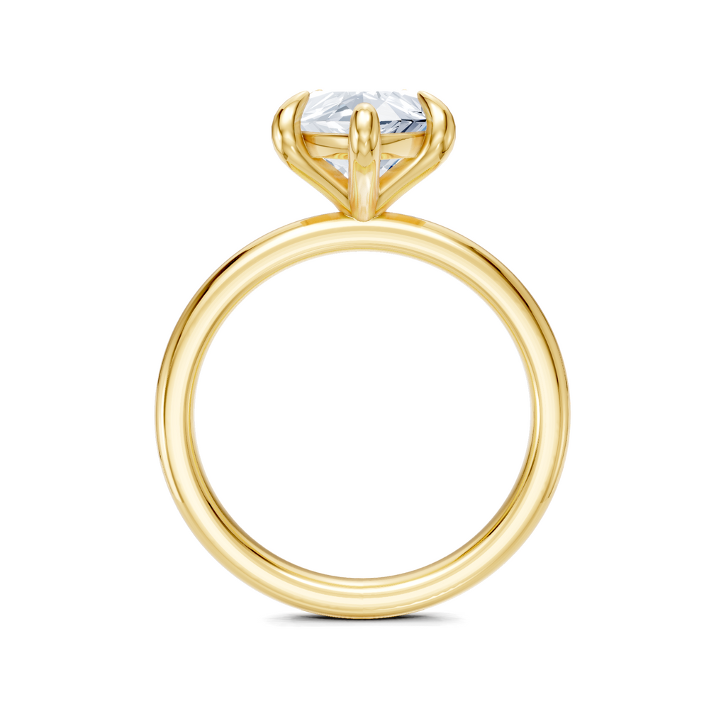 Image for Ame Solitaire | 14k Yellow Gold