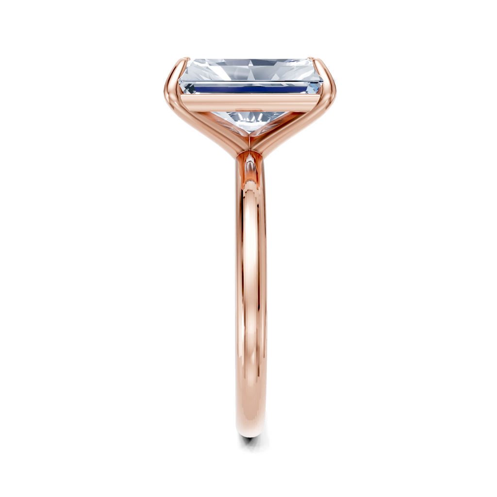 Image for Ame Solitaire | 18k Rose Gold