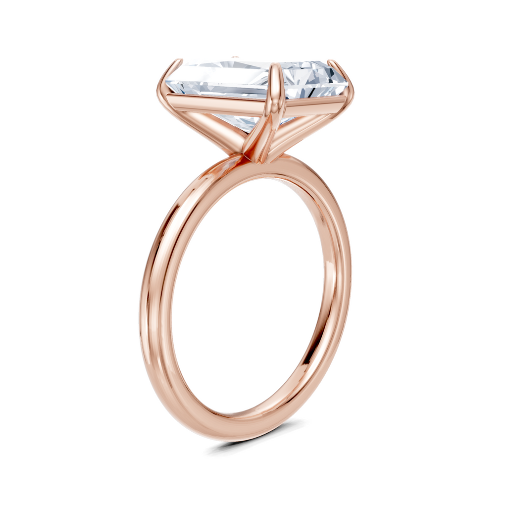 Image for Ame Solitaire | 18k Rose Gold