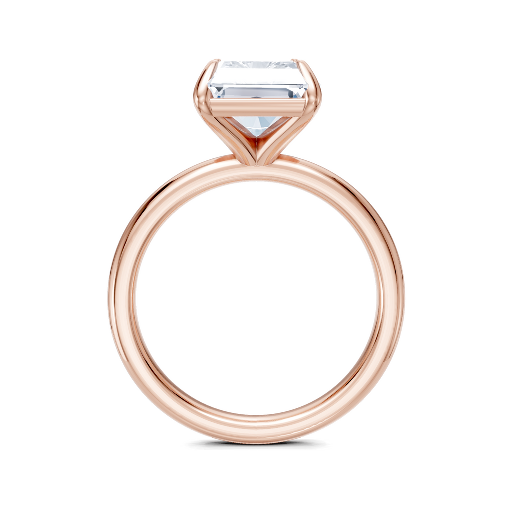 Image for Ame Solitaire | 14k Rose Gold