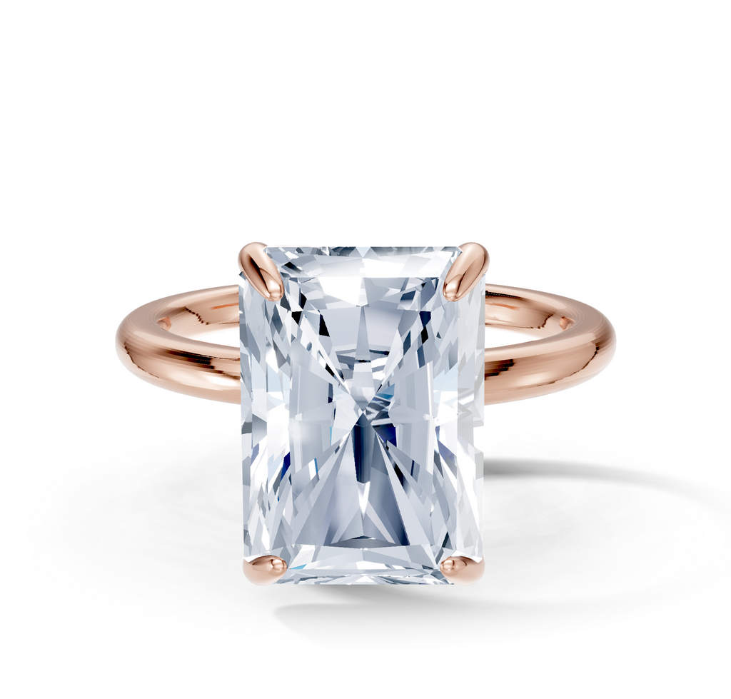 Image for Ame Solitaire | 18k Rose Gold