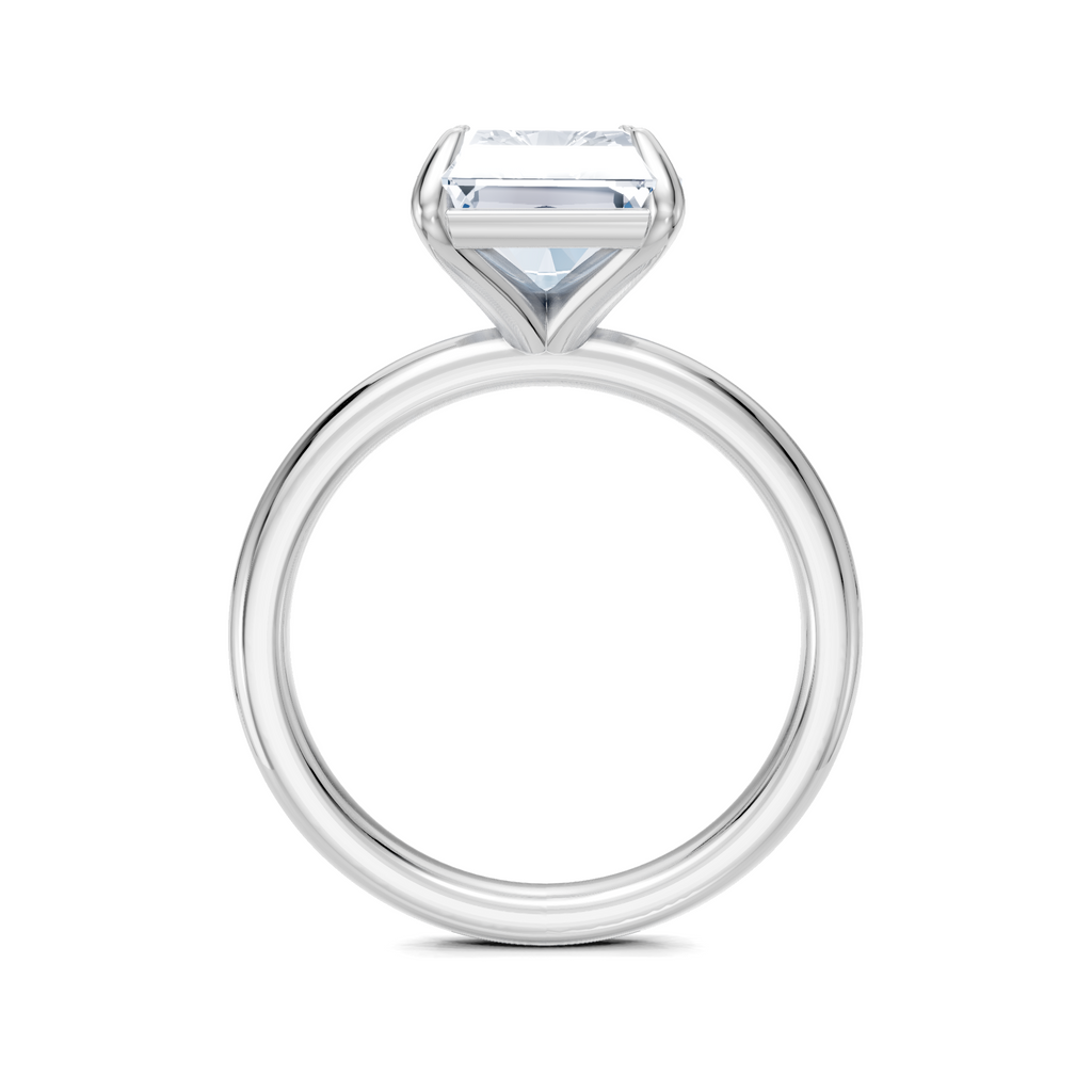 Image for Ame Solitaire | 18k White Gold