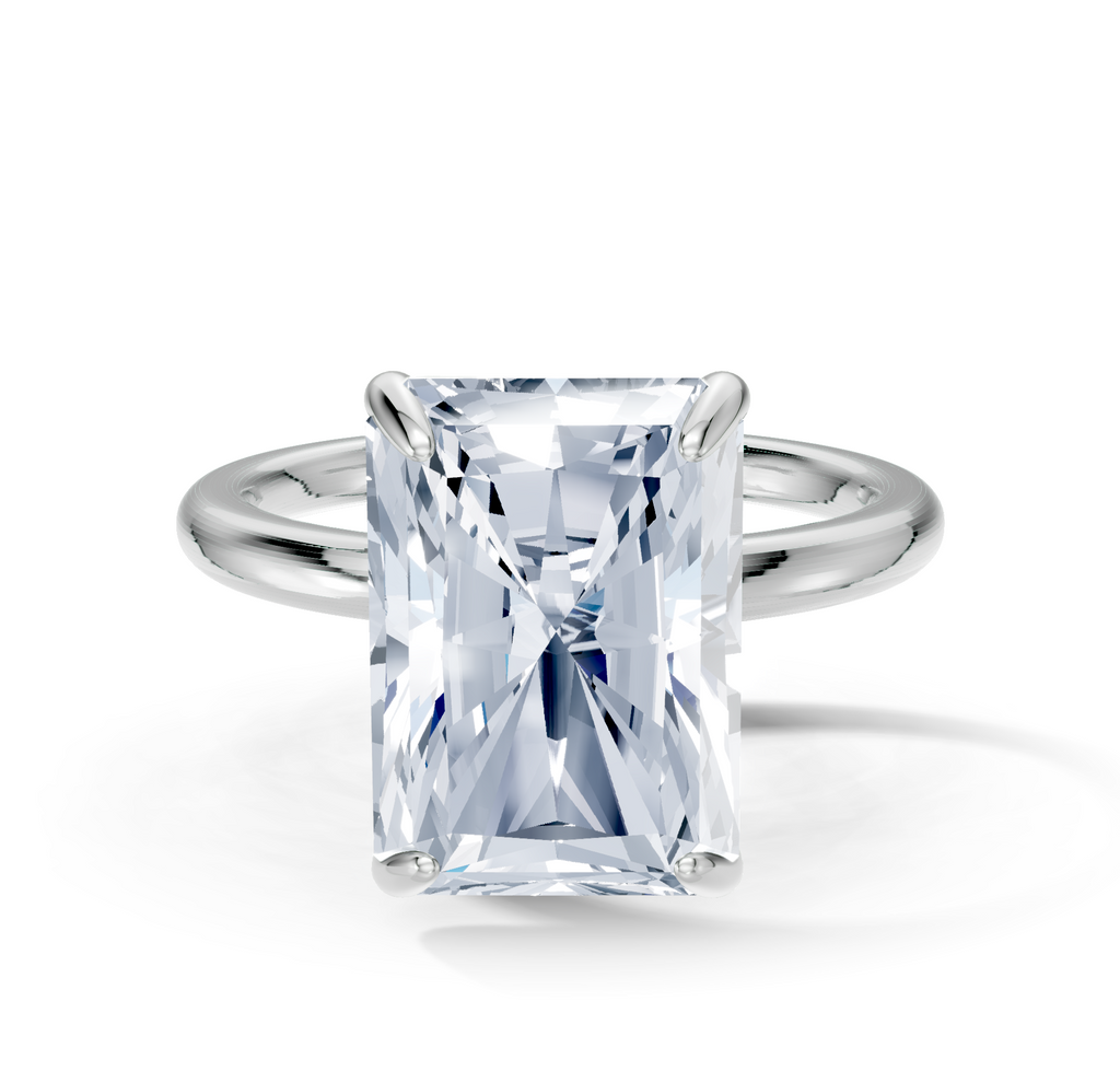 Image for Ame Solitaire | 14k White Gold