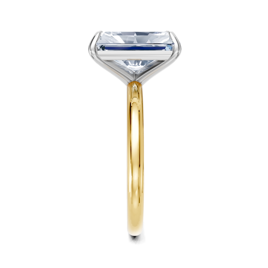 Image for Ame Solitaire | 18k Two Tone