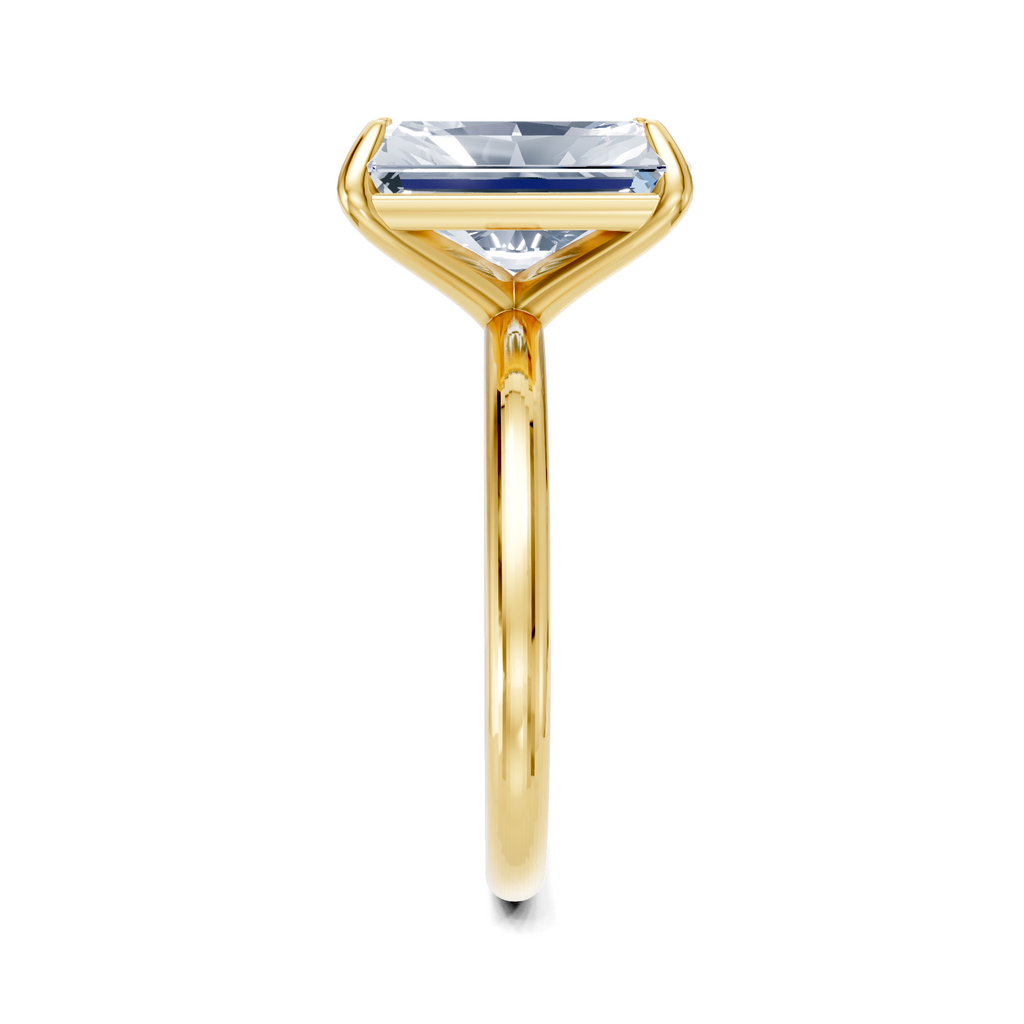 Image for Ame Solitaire | 18k Yellow Gold