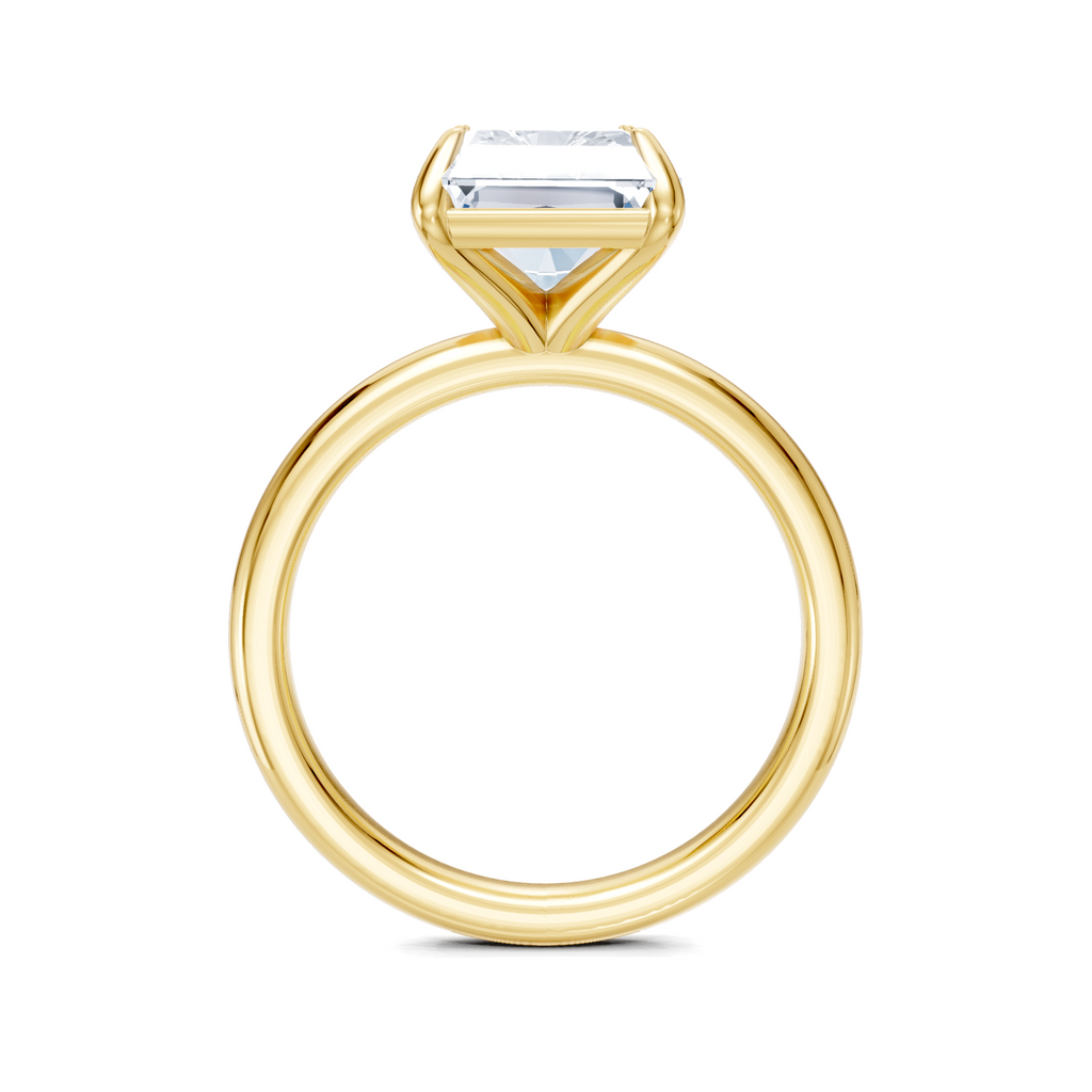 Image for Ame Solitaire | 18k Yellow Gold