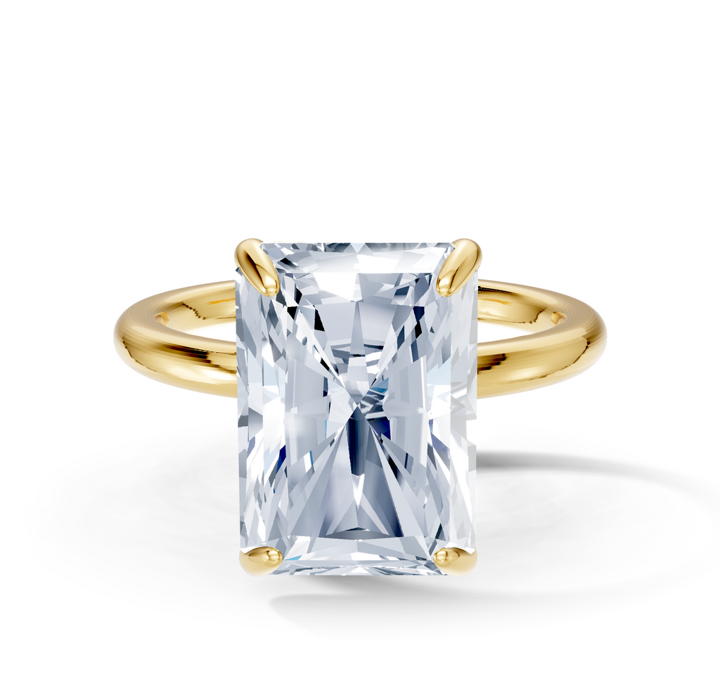 Image for Ame Solitaire | 18k Yellow Gold