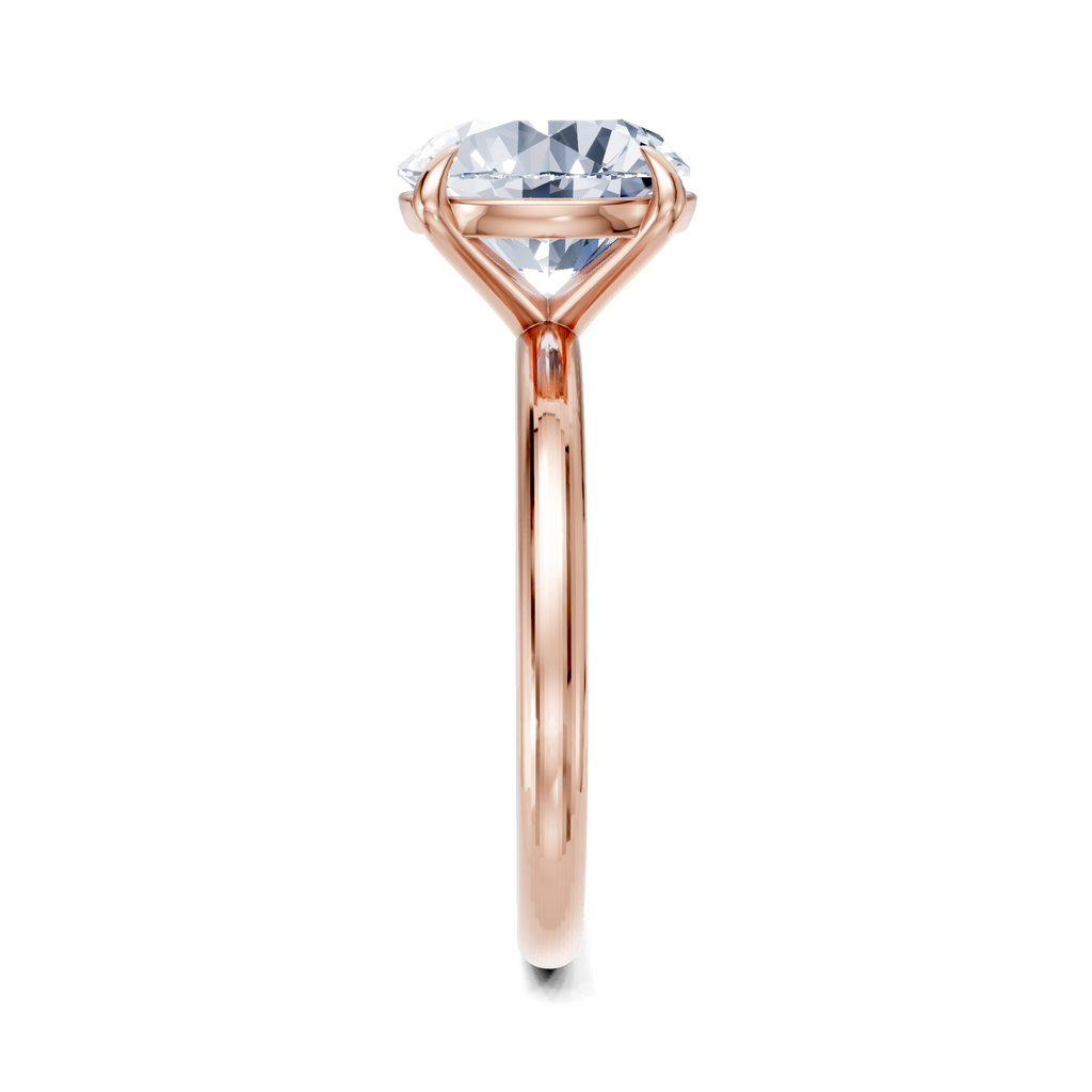 Image for Ame Solitaire | 18k Rose Gold