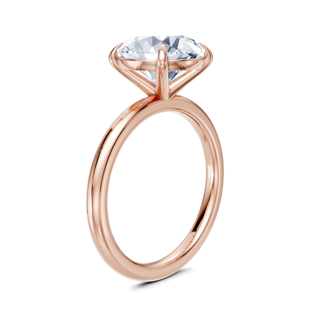 Image for Ame Solitaire | 14k Rose Gold